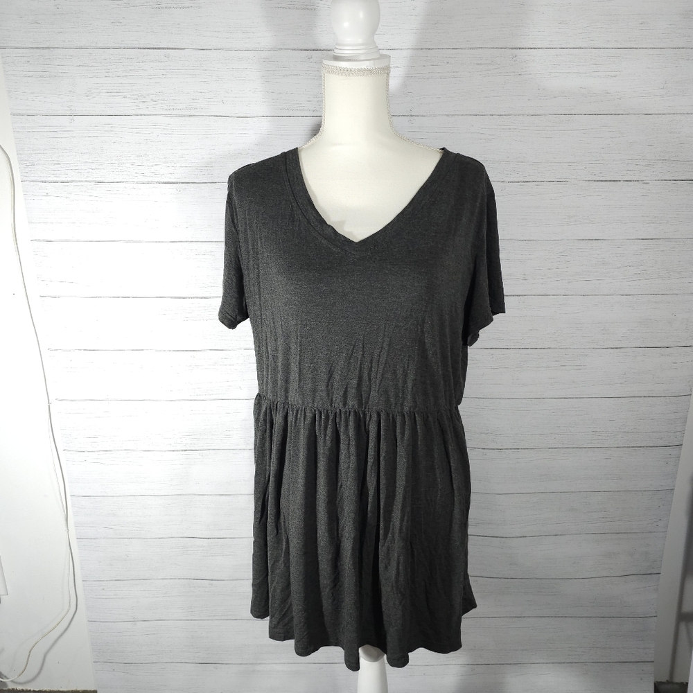 XXL Grey Maternity Shirt